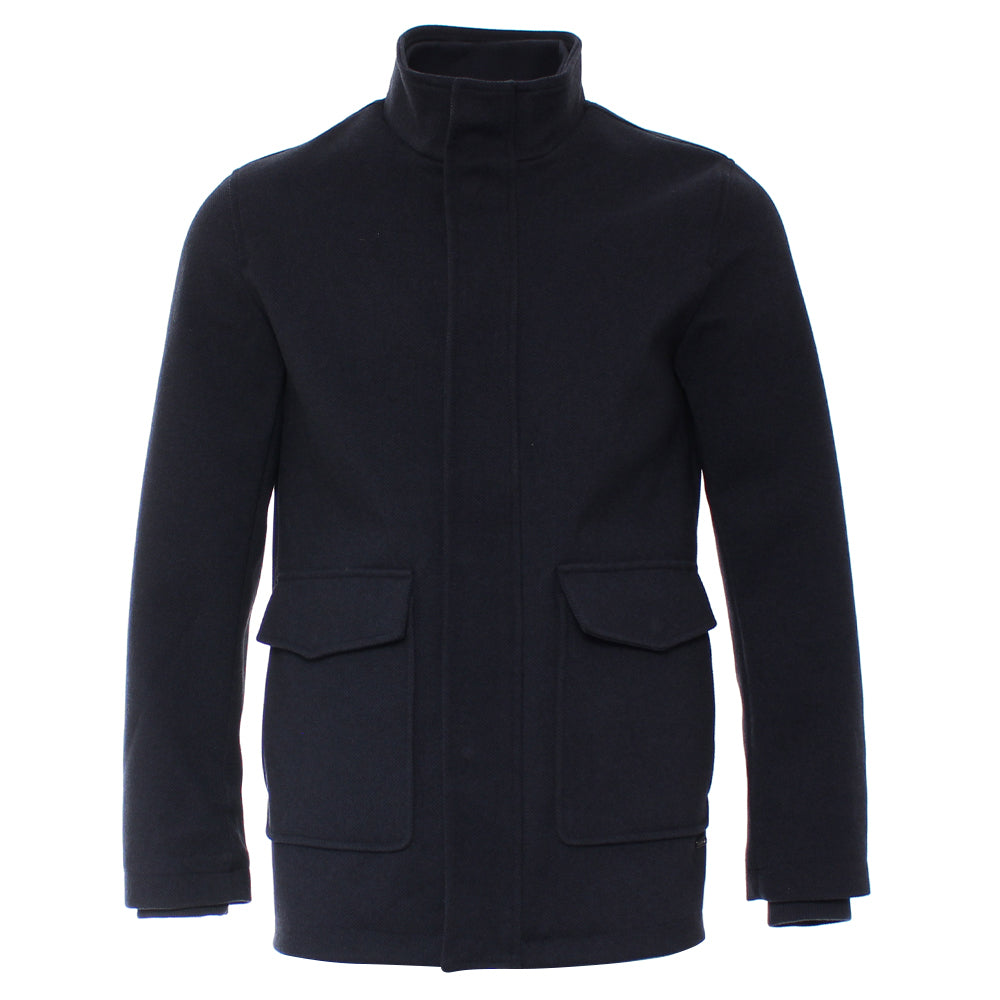Kenrow Huxley Coat Navy