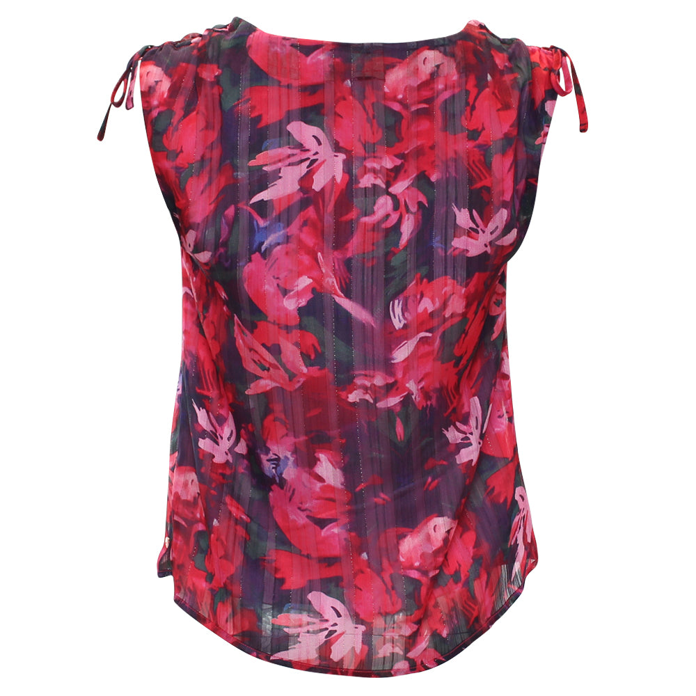Rant and Rave Imogen Top Red