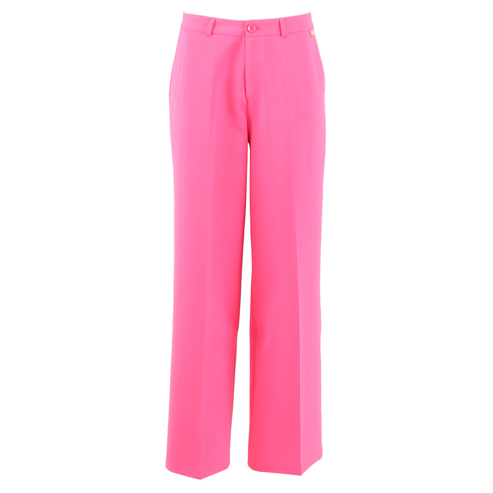 Rant & Rave Isabel Wide Leg Trouser Candy Pink – Mall Road Design
