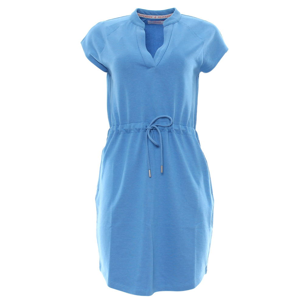 Relax & Renew Ivy Dress Cornflour Blue