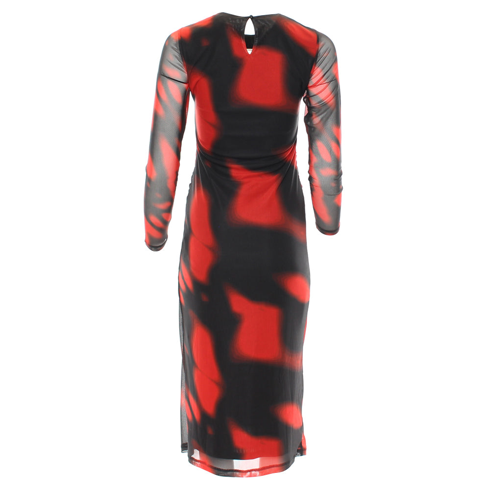 Rant & Rave Jade Dress Red