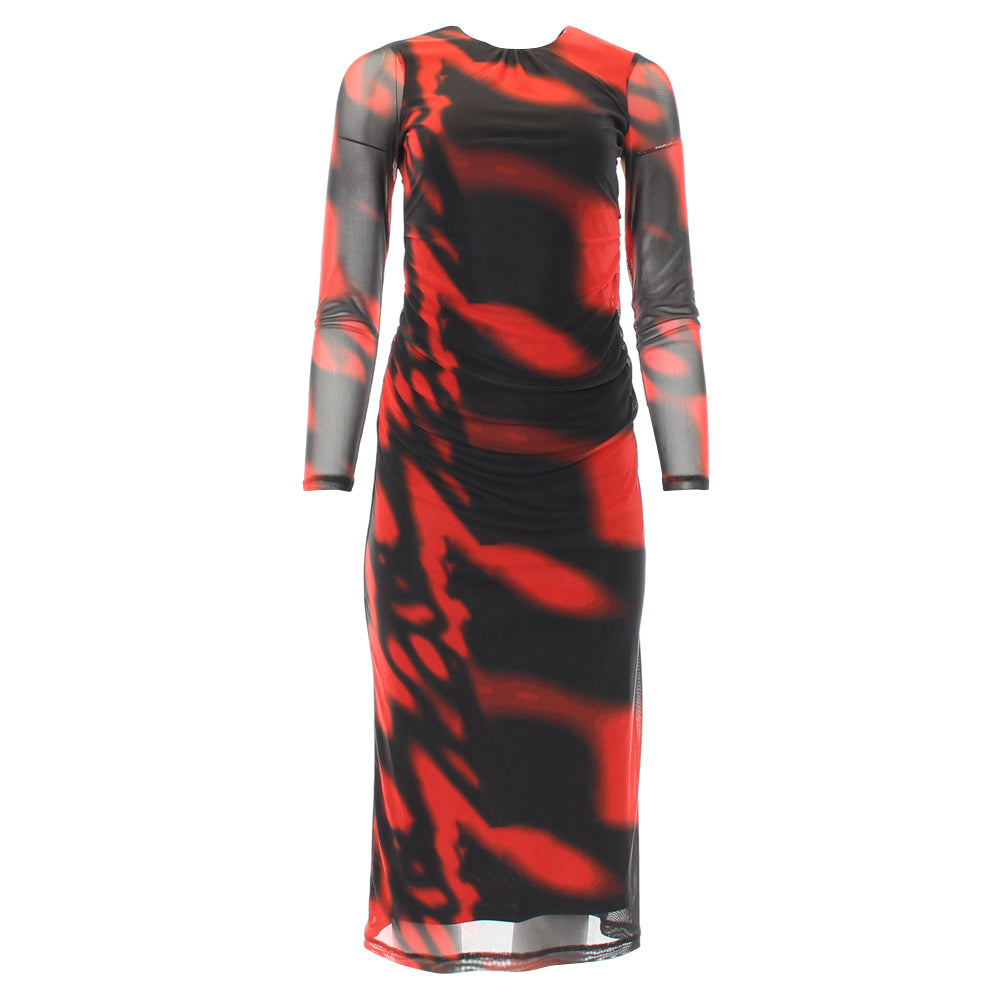 Rant & Rave Jade Dress Red