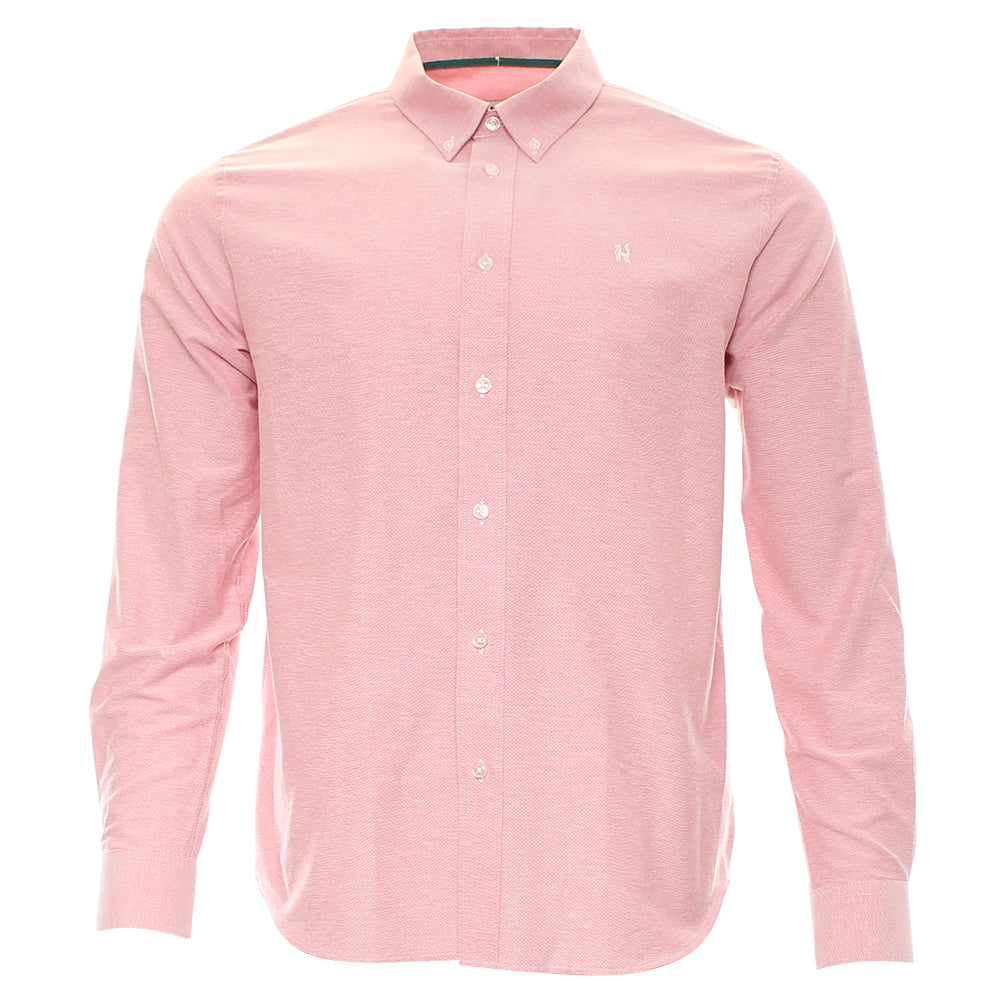 Kenrow Jagger Oxford Shirt Brick Melange