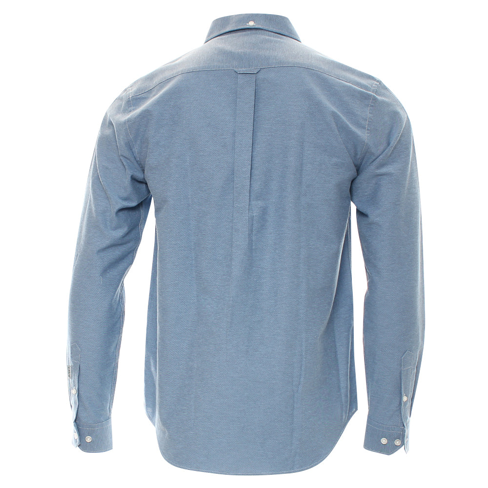 Kenrow Jagger Oxford Shirt Denim Melange
