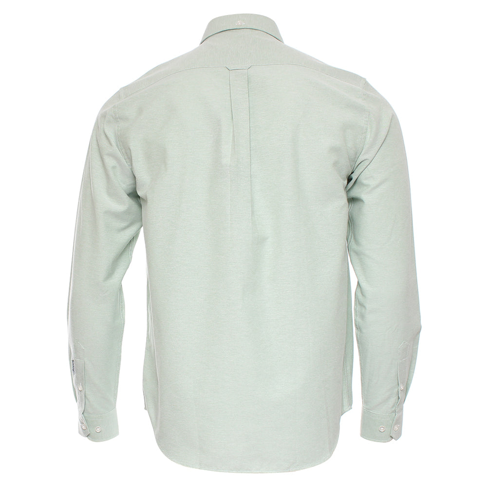 Kenrow Jagger Oxford Shirt Green Melange