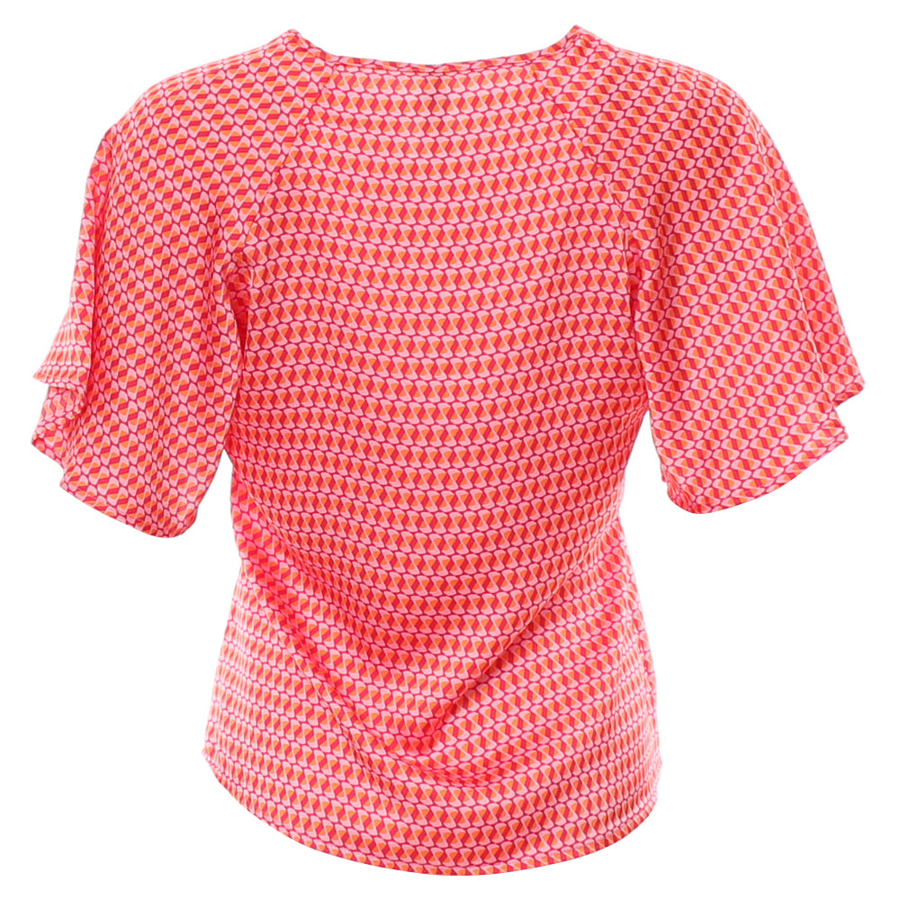 Rant & Rave Janelle Top Red