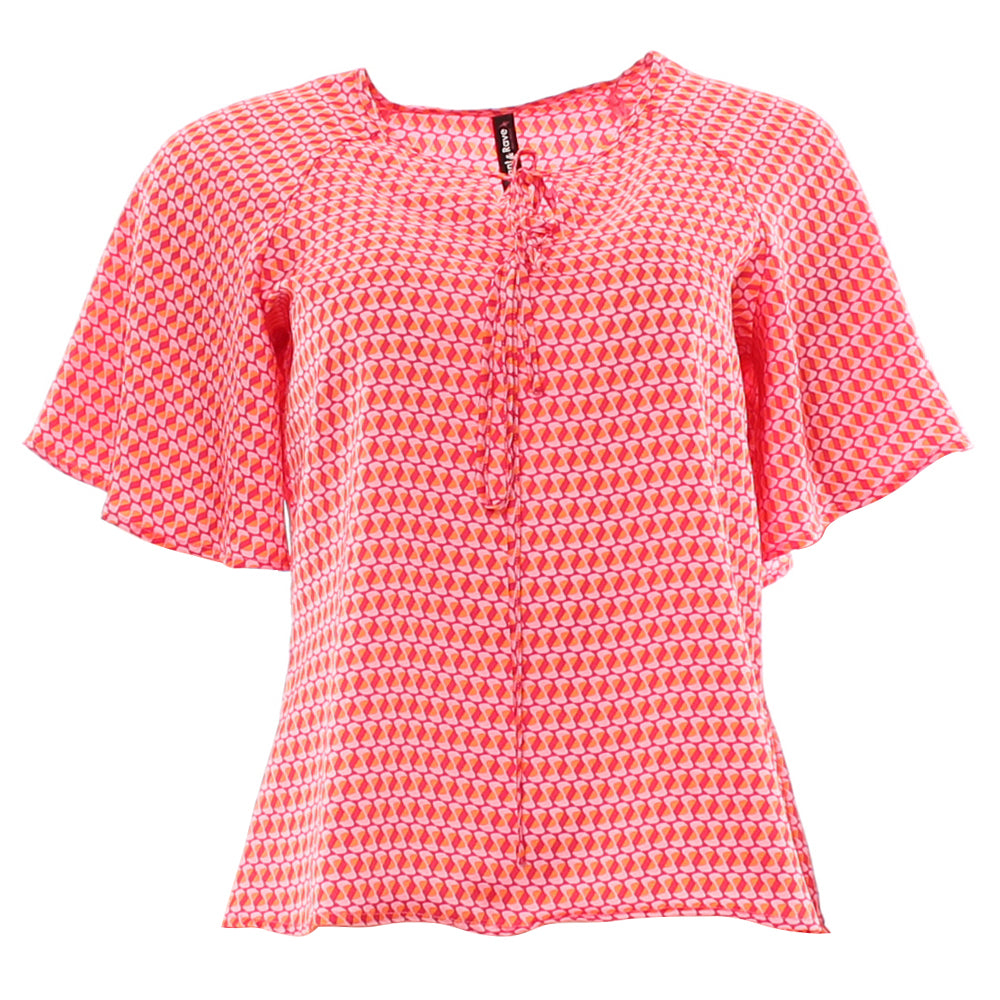 Rant & Rave Janelle Top Red