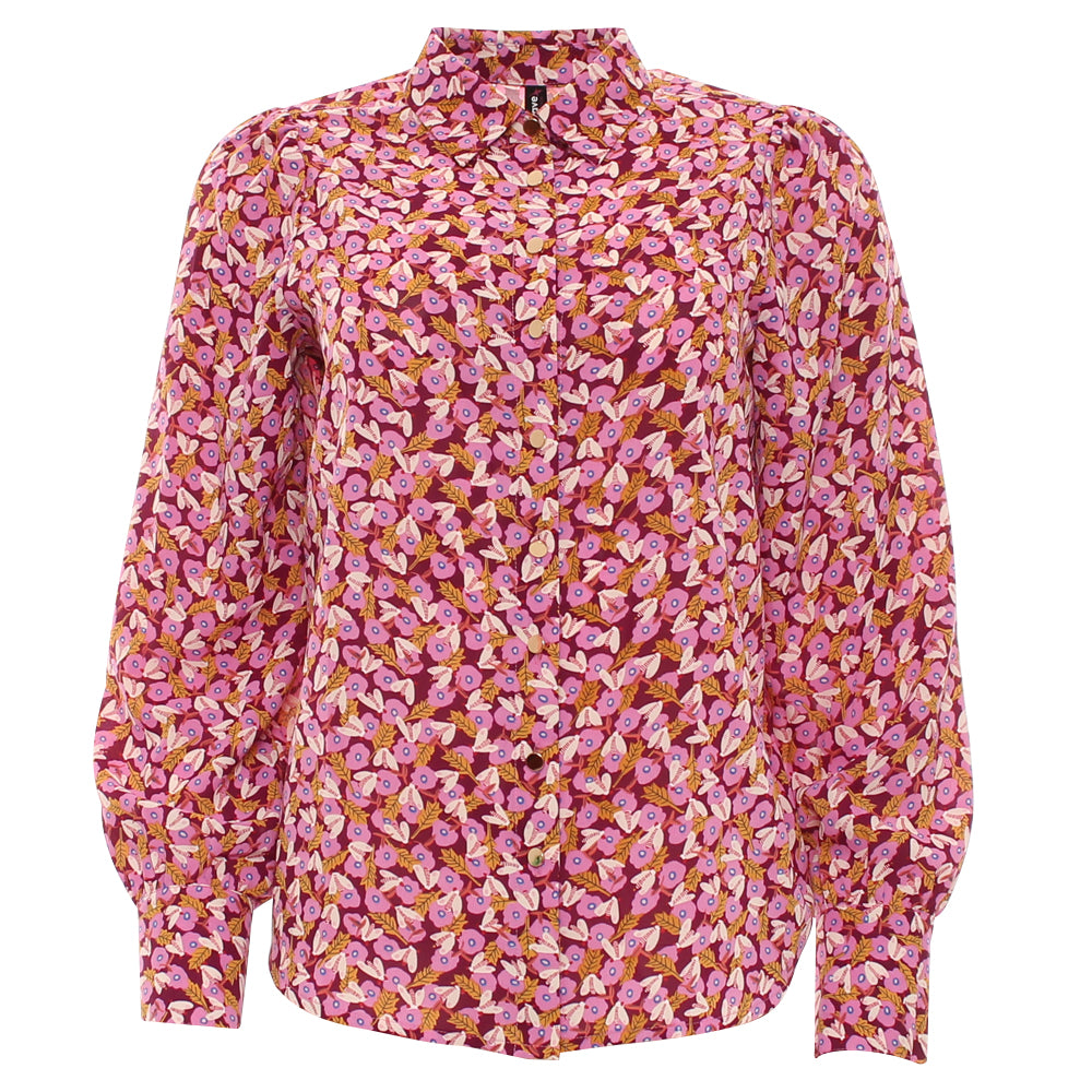 Rant & Rave Jasleen Blouse Pink