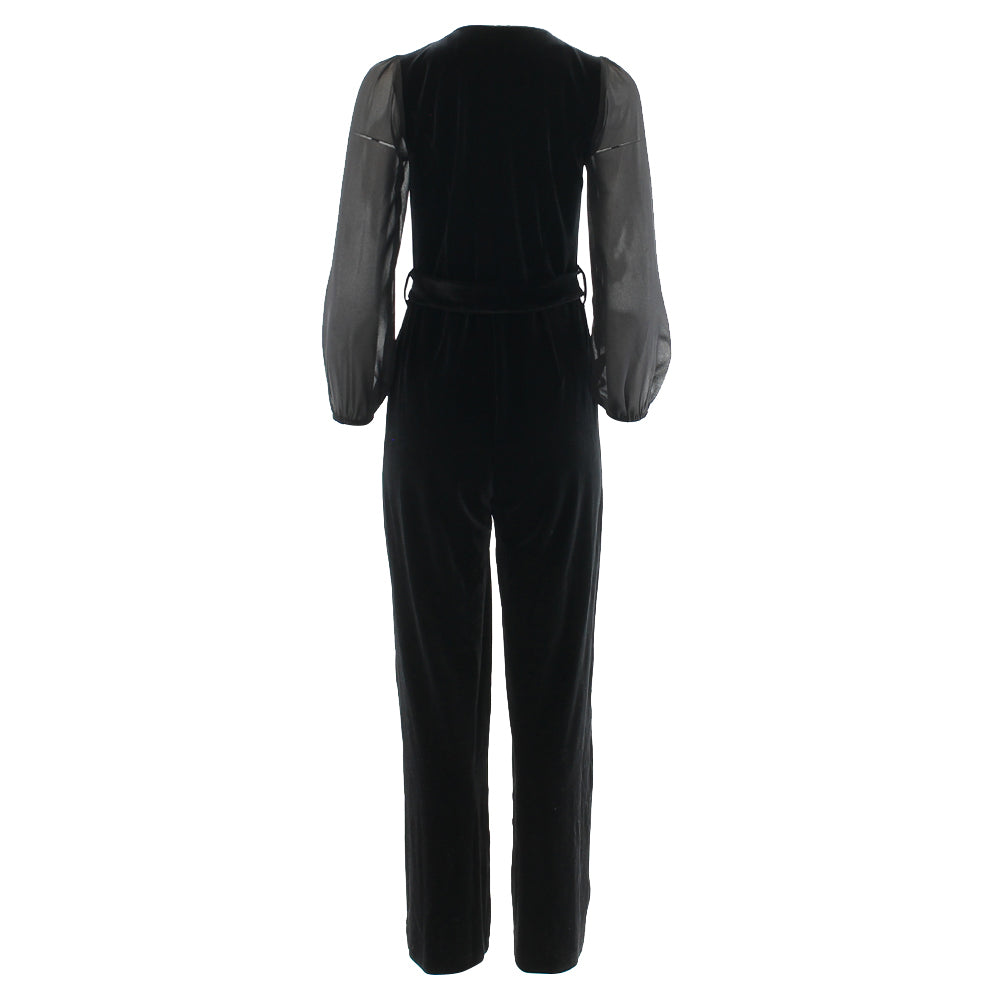 Rant & Rave Jasmine Jumpsuit Black