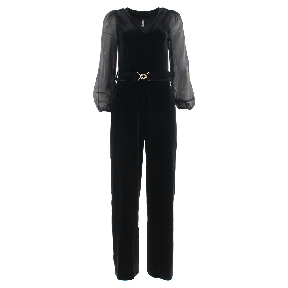 Rant & Rave Jasmine Jumpsuit Black