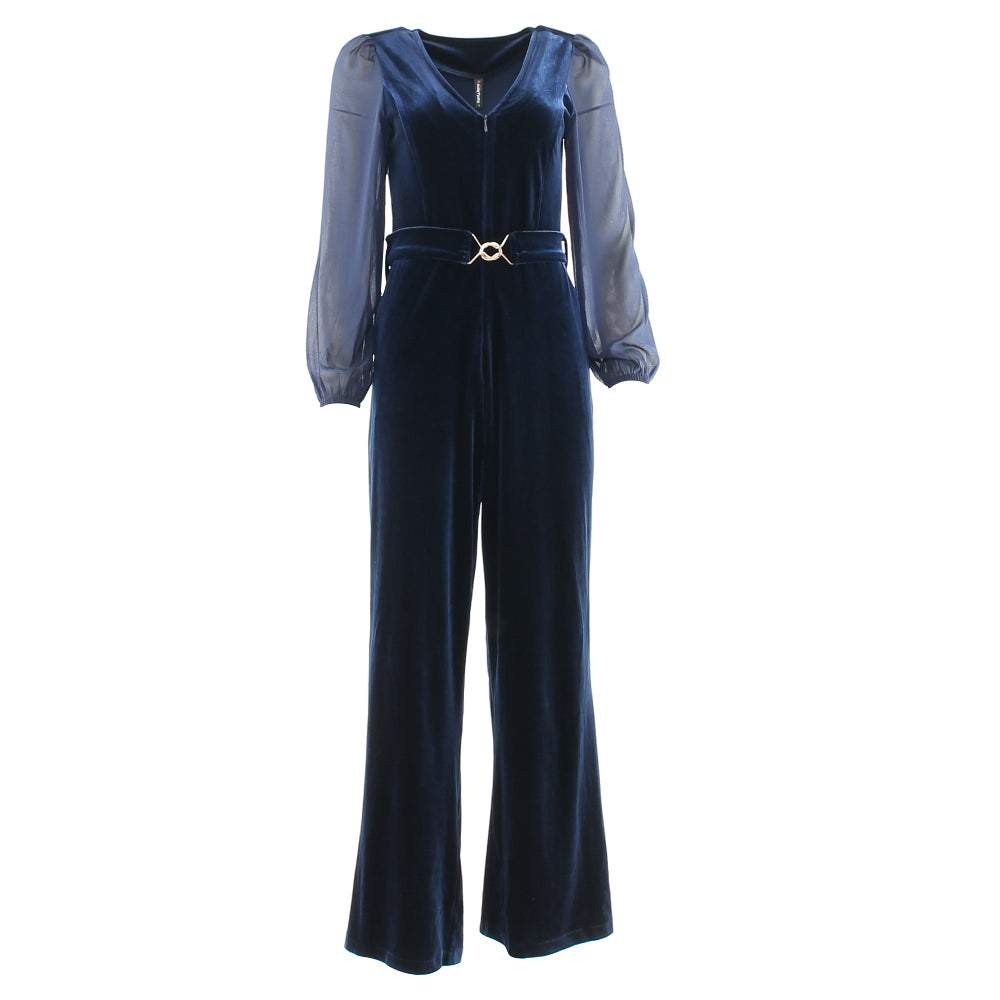 Rant & Rave Jasmine Jumpsuit Navy