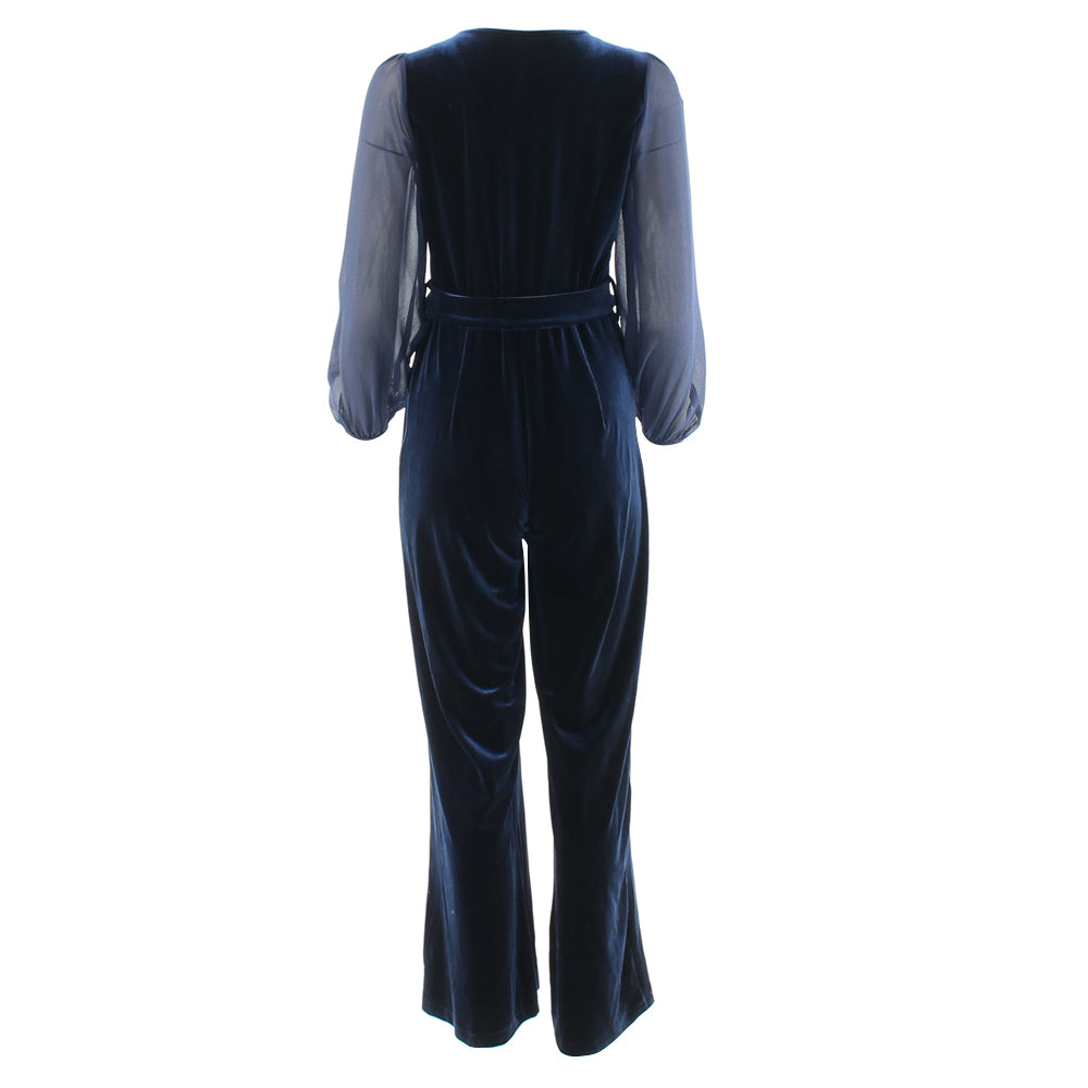 Rant & Rave Jasmine Jumpsuit Navy