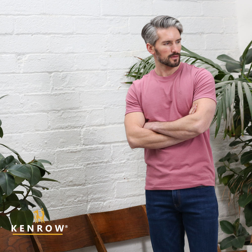 Kenrow Jax Brushed Tee Brick