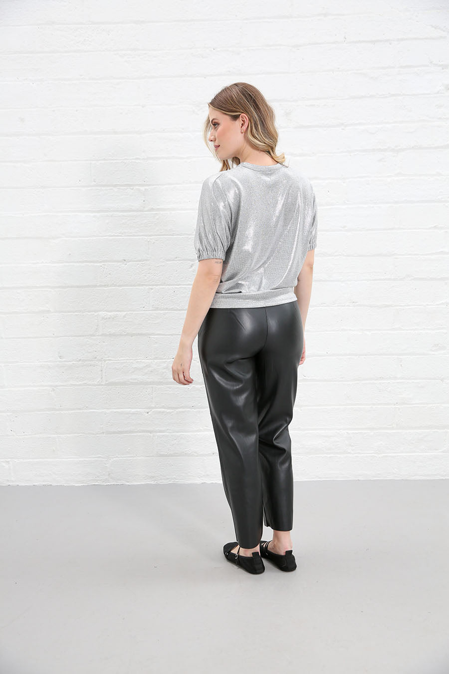 Rant & Rave Jenny Top Silver