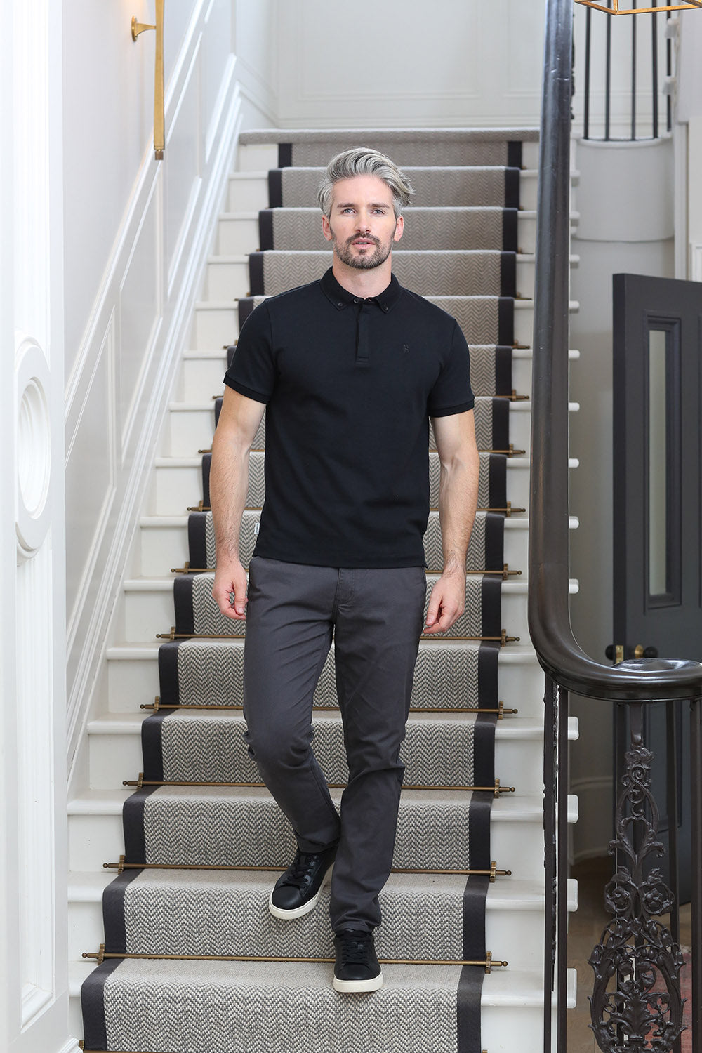 Kenrow Jett Chino Grey