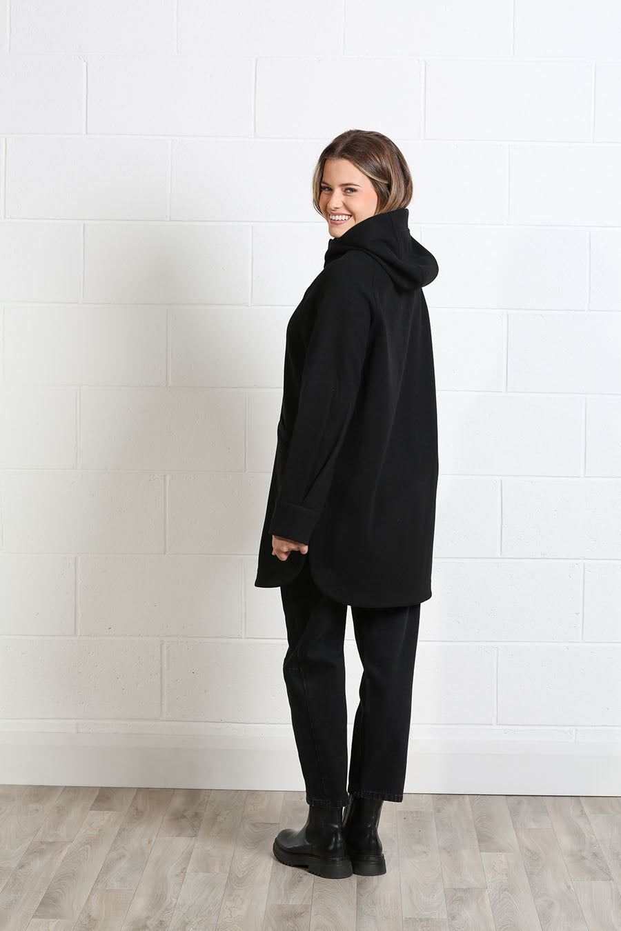 Rant & Rave Joanna Coat Black