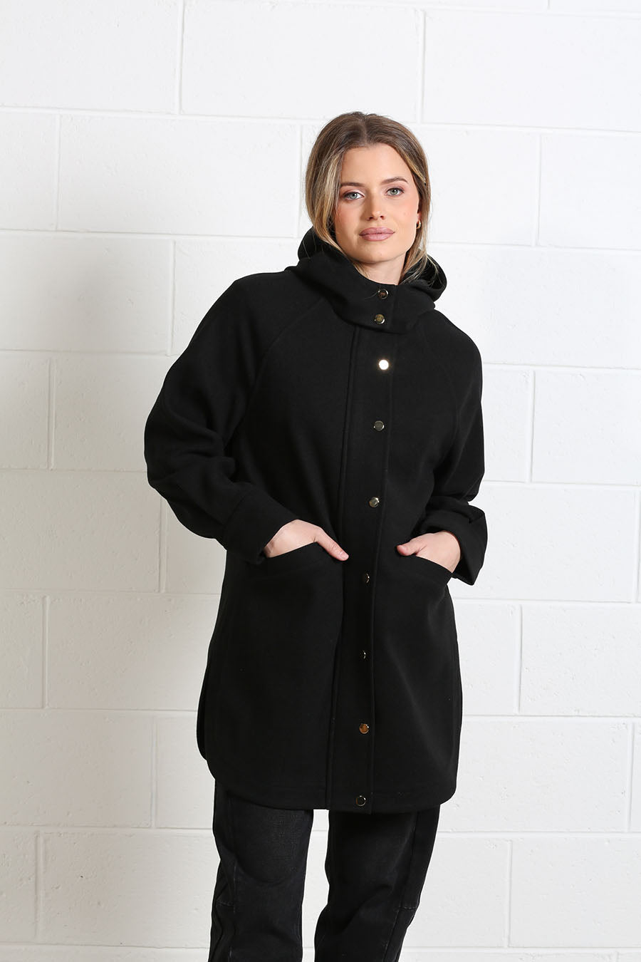 Rant & Rave Joanna Coat Black