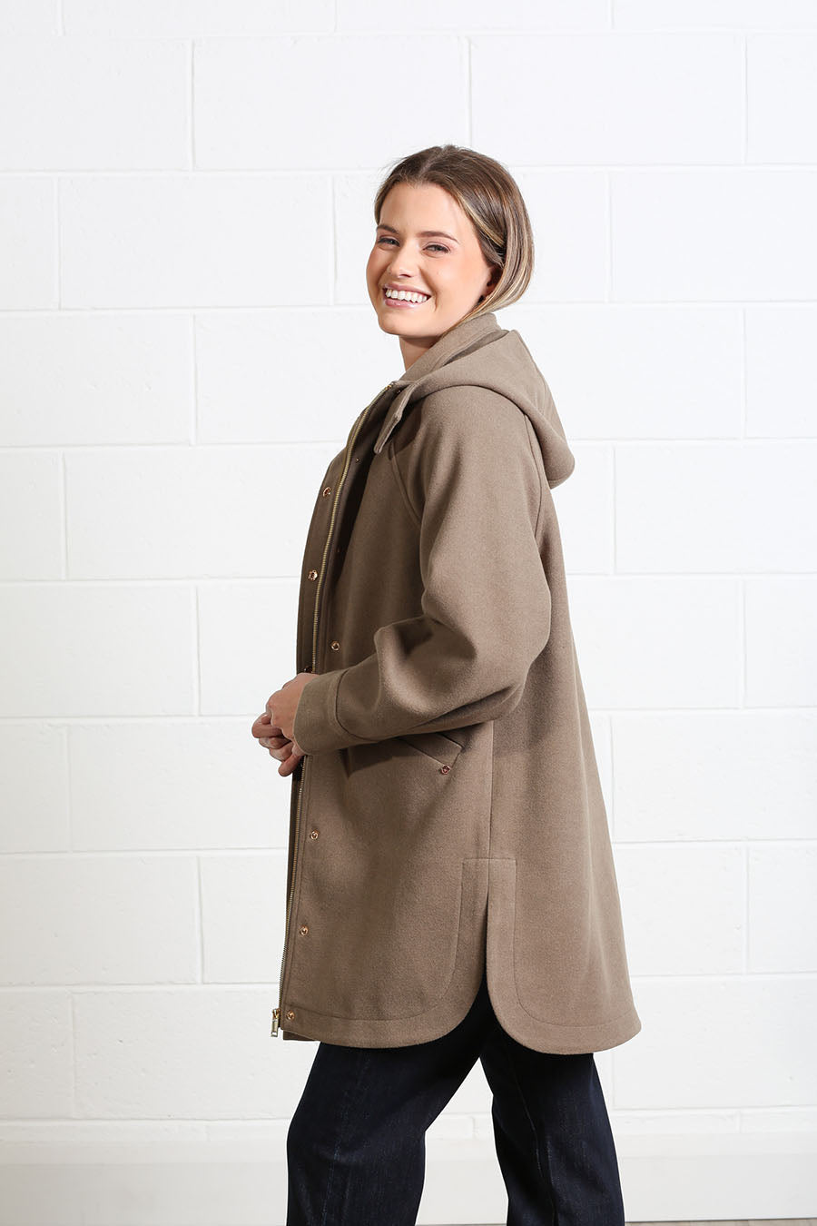 Rant & Rave Joanna Coat Moss
