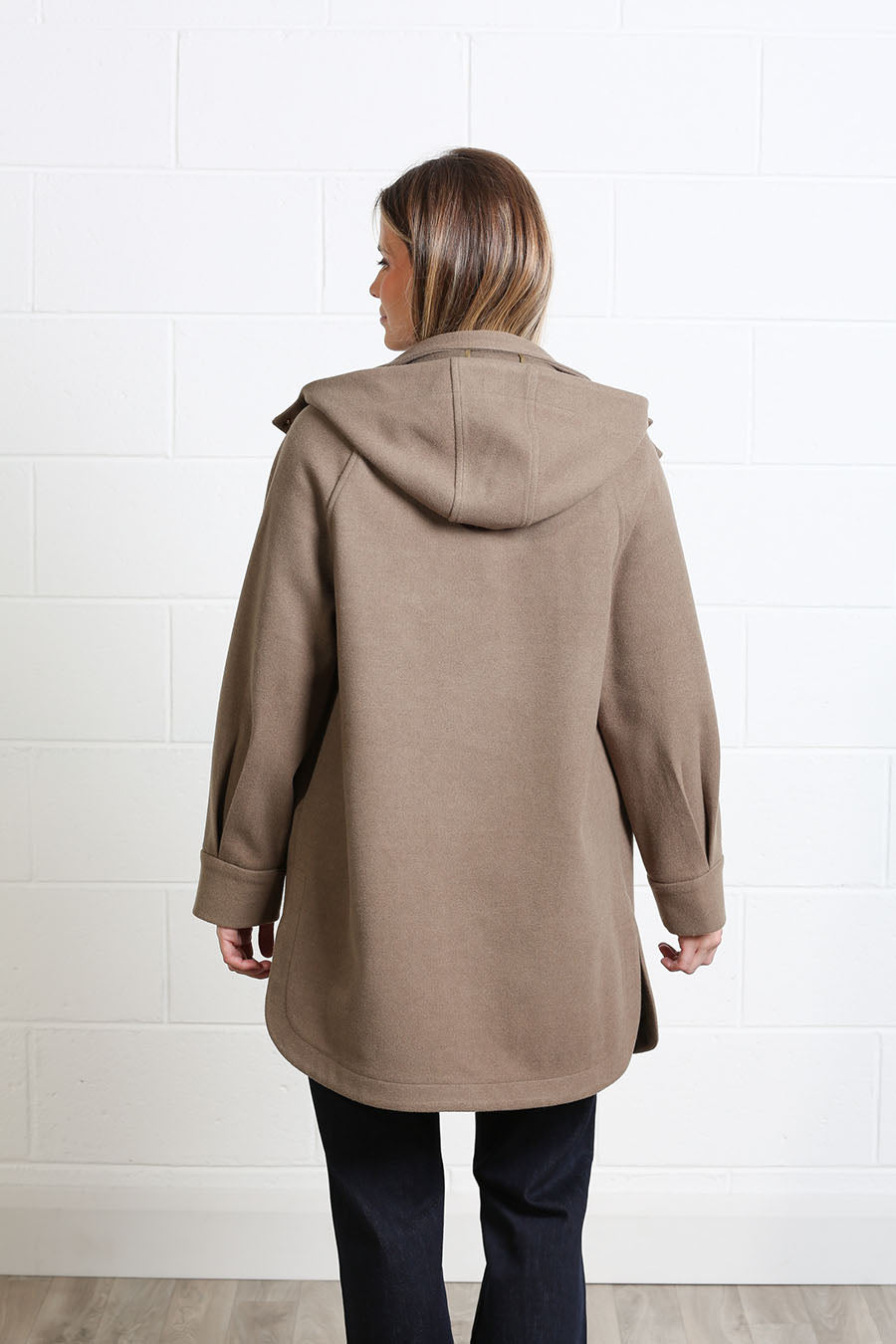 Rant & Rave Joanna Coat Moss