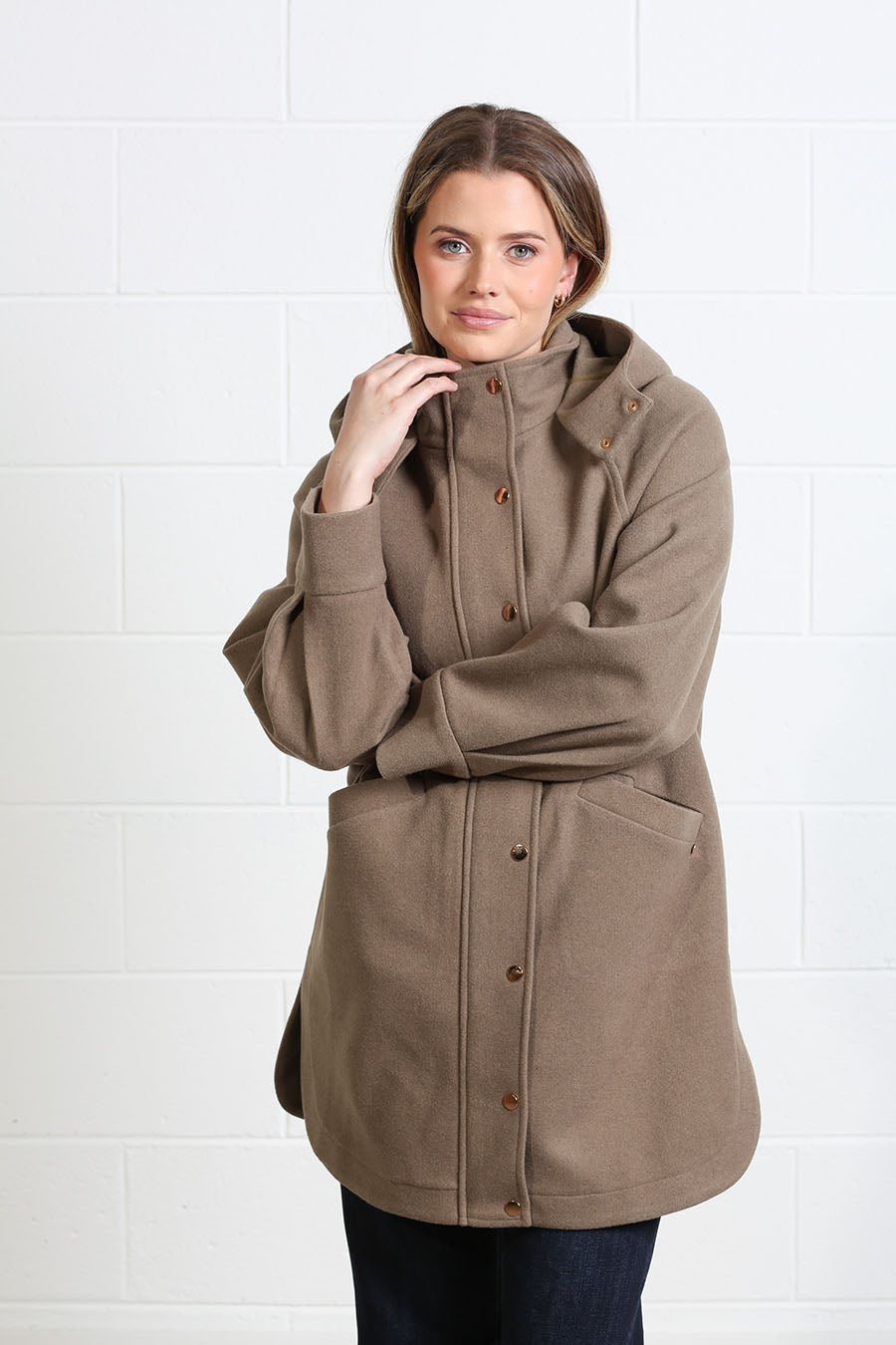 Rant & Rave Joanna Coat Moss