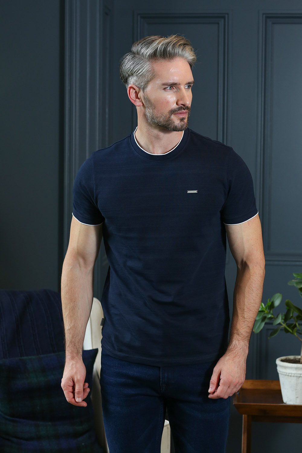 Kenrow Joe Tee Navy