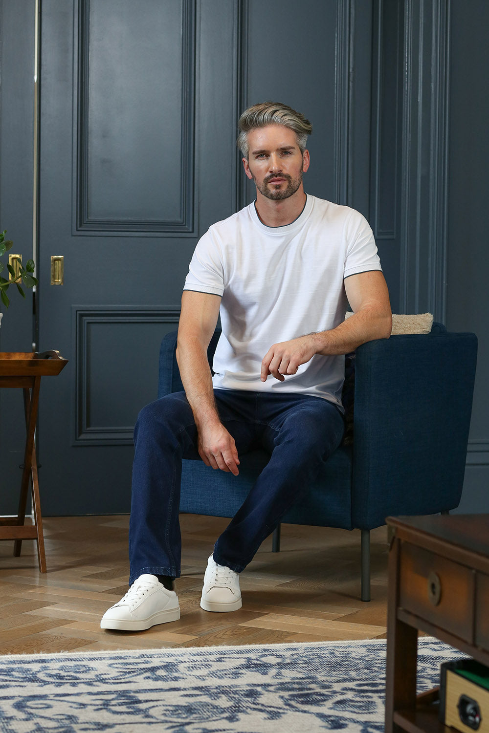 Kenrow Joe Tee White