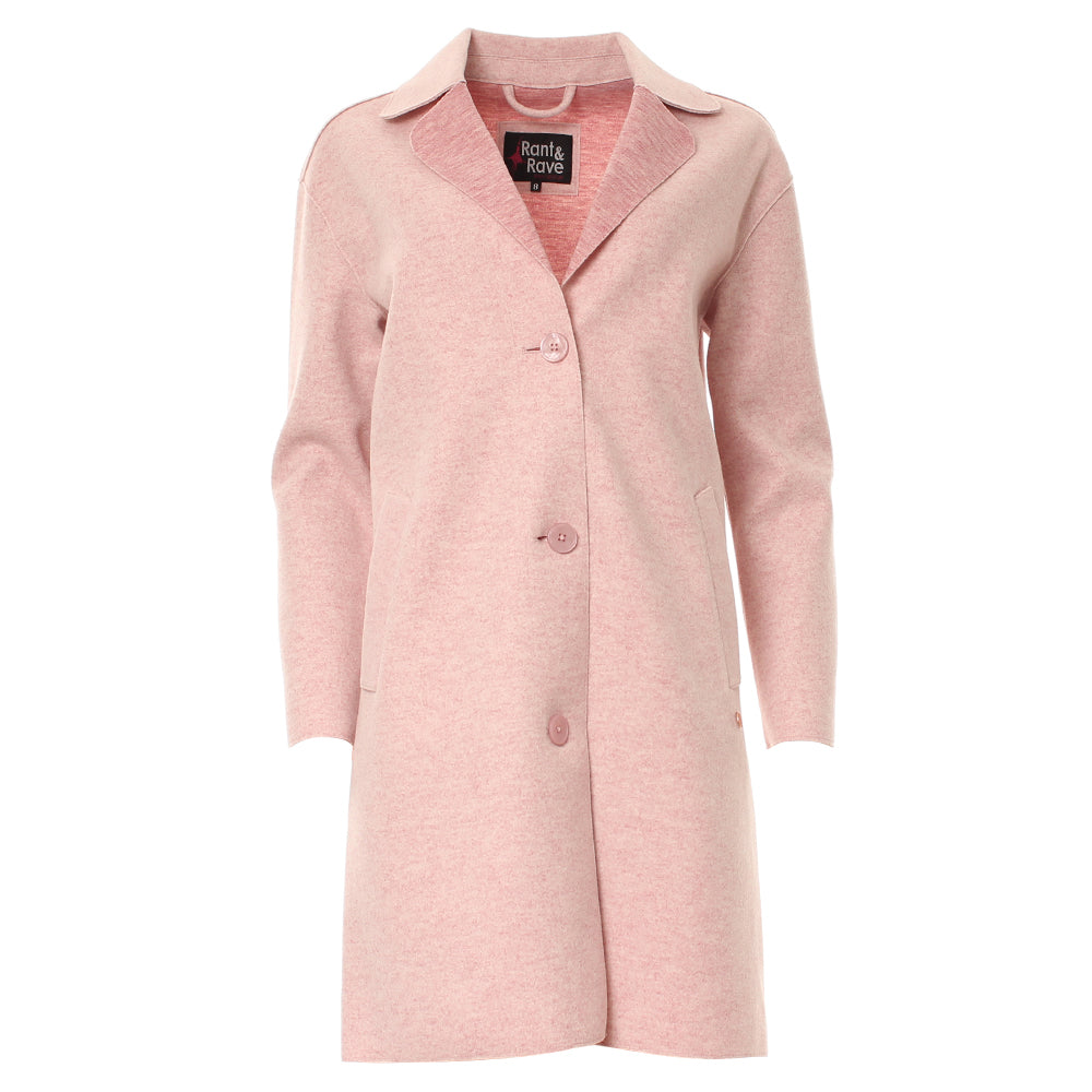 Rant & Rave Josephine Coat Pink