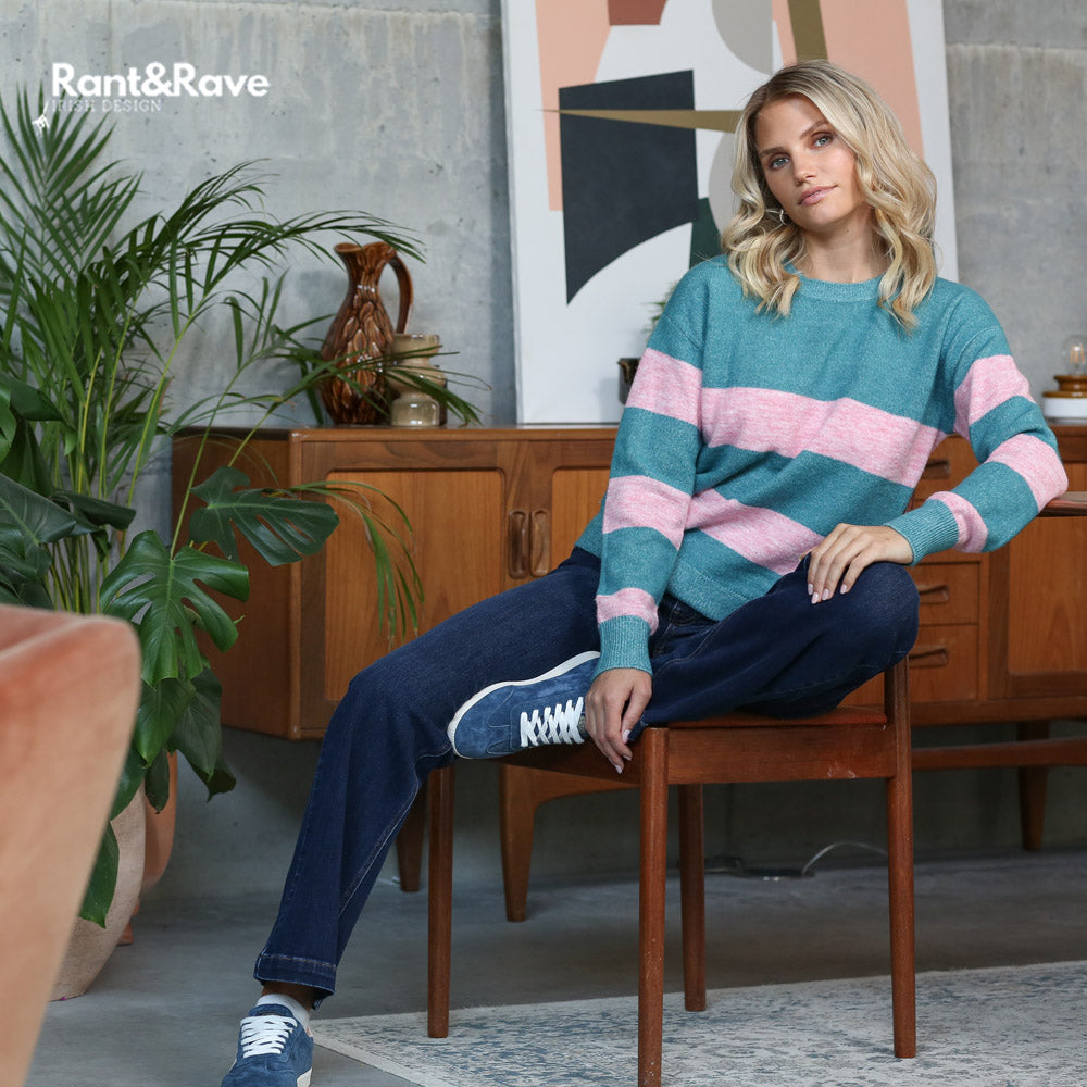 Rant & Rave Josie Jumper Pink