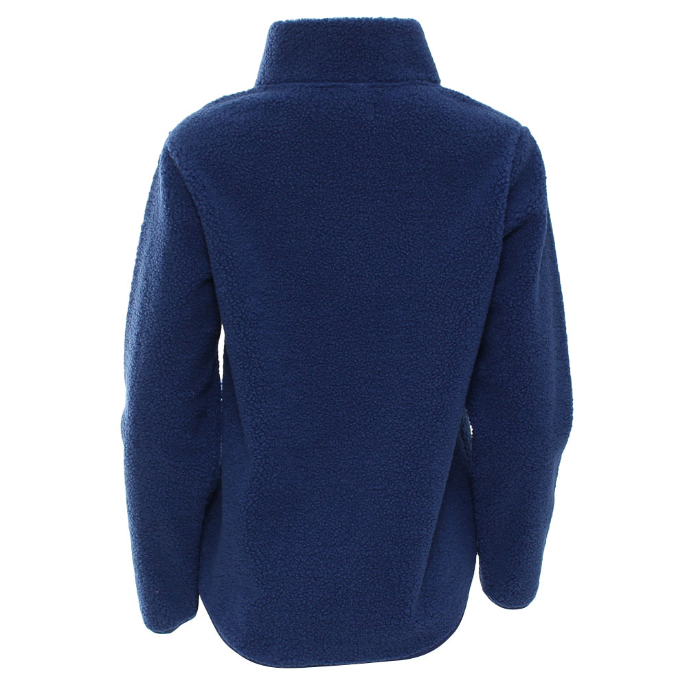 Relax & Renew Julia Half Zip Blue