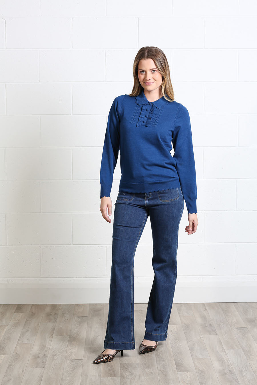 Rant and Rave Julia Jumper Denim