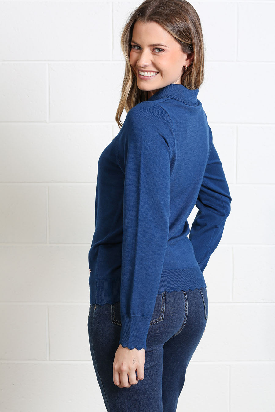 Rant and Rave Julia Jumper Denim