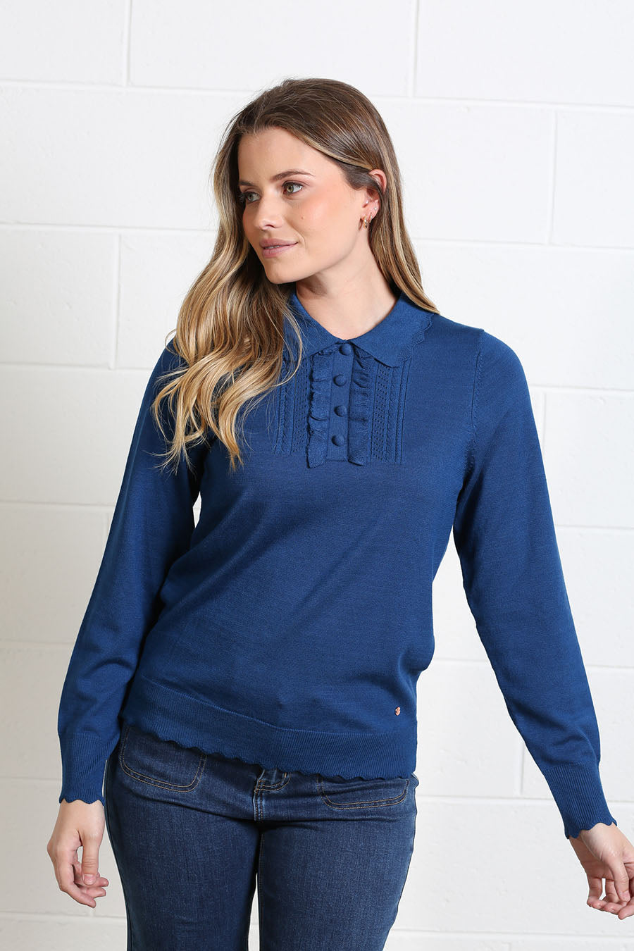 Rant and Rave Julia Jumper Denim