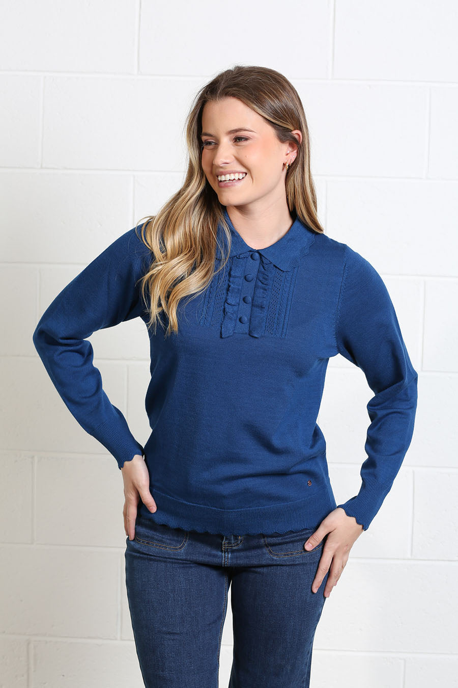 Rant and Rave Julia Jumper Denim