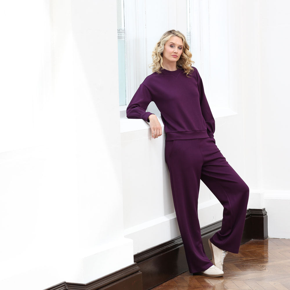 Relax & Renew Juno Jogger Plum