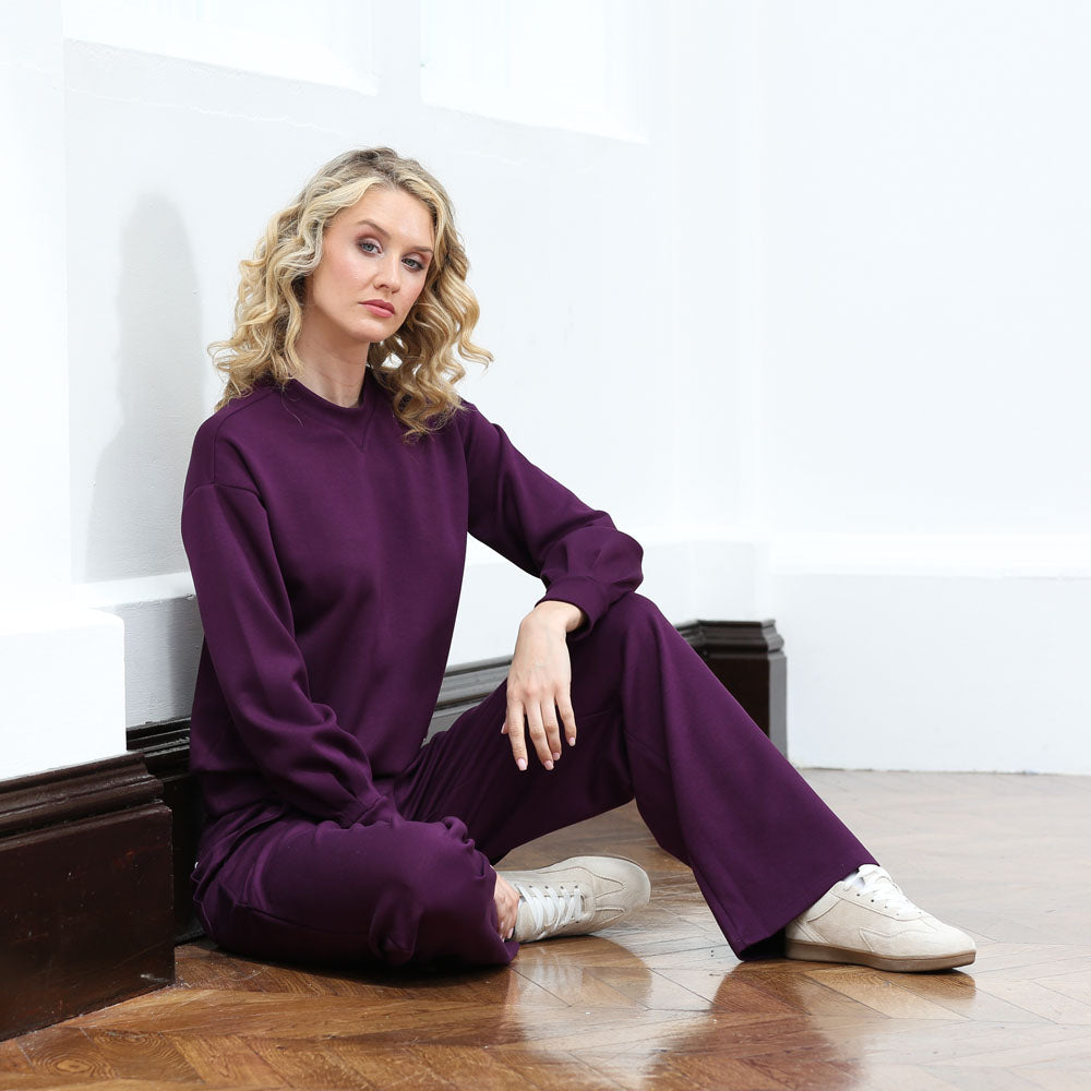 Relax & Renew Juno Jogger Plum