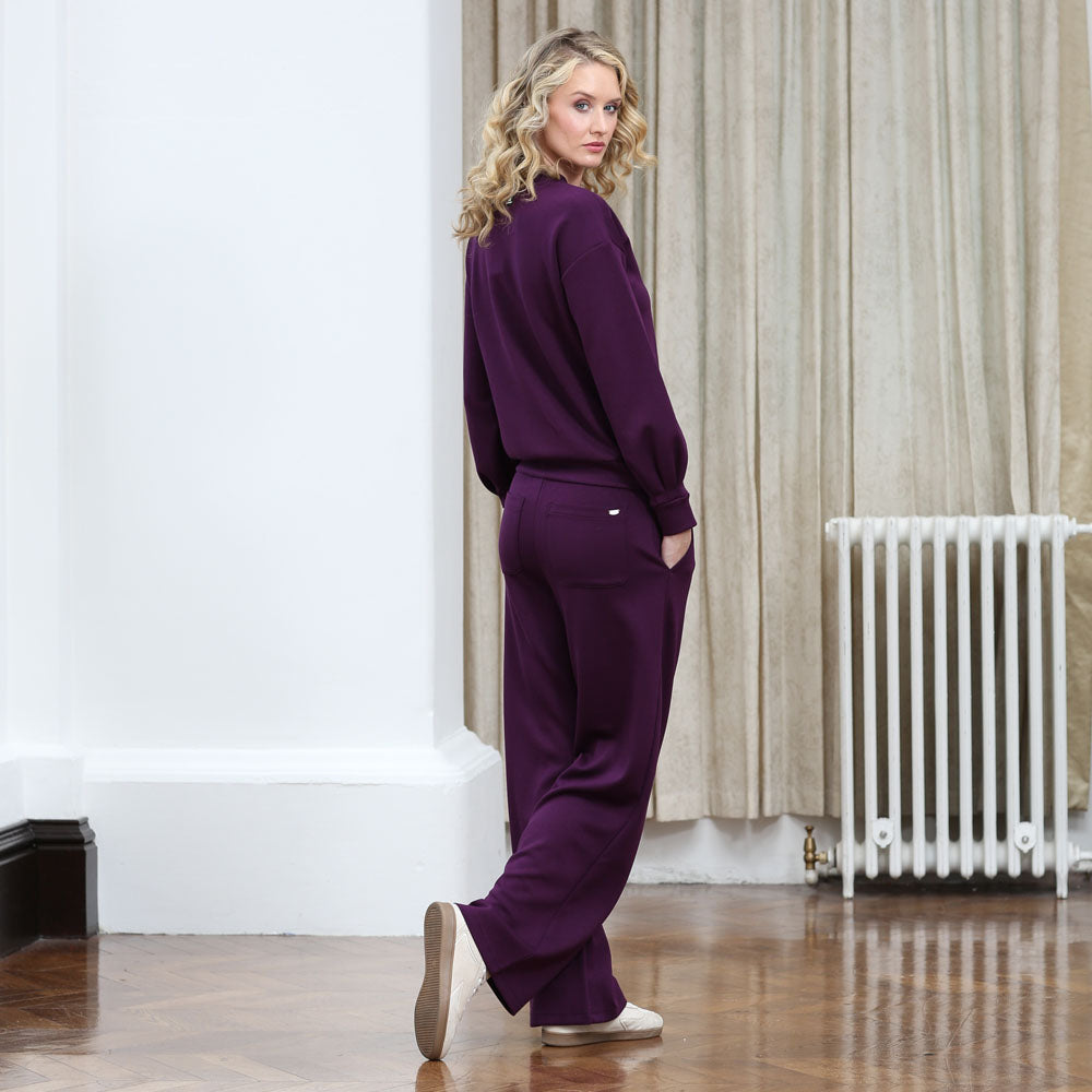 Relax & Renew Juno Jogger Plum