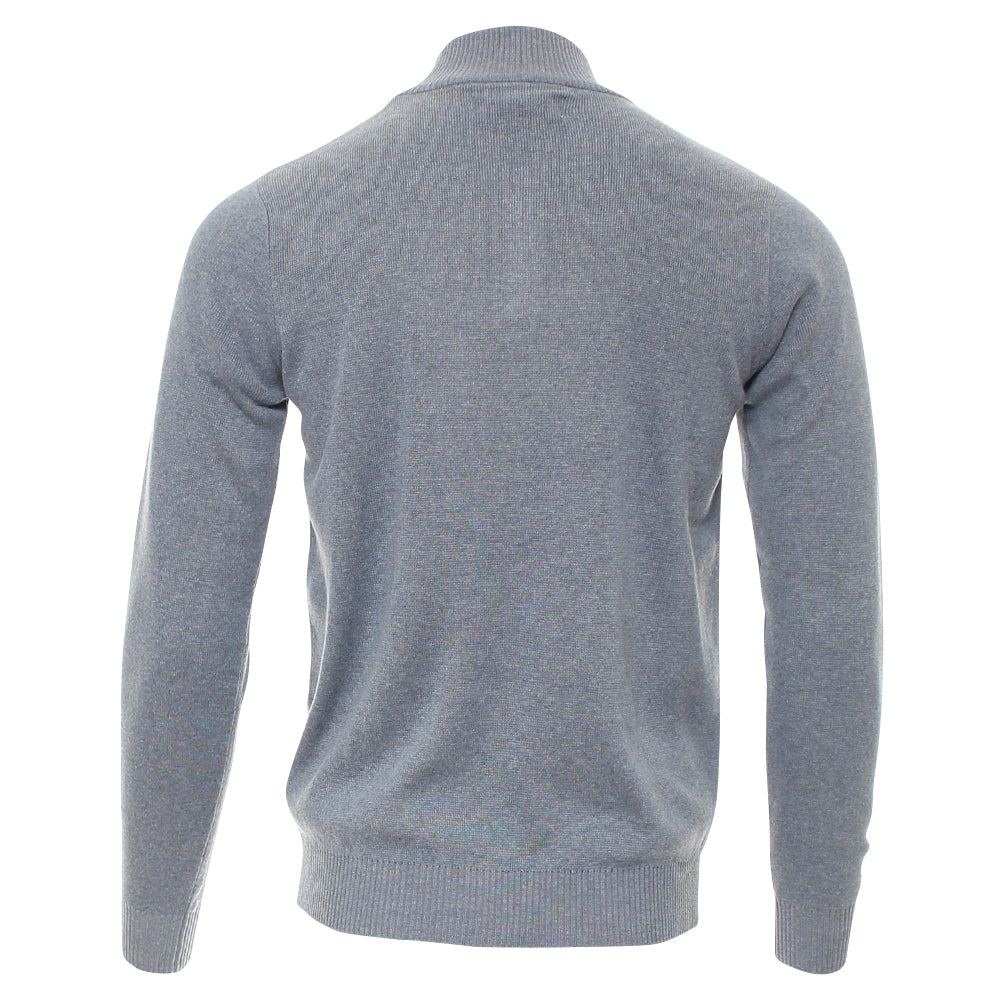 Kenrow Justin Half Zip Powder Blue Melange