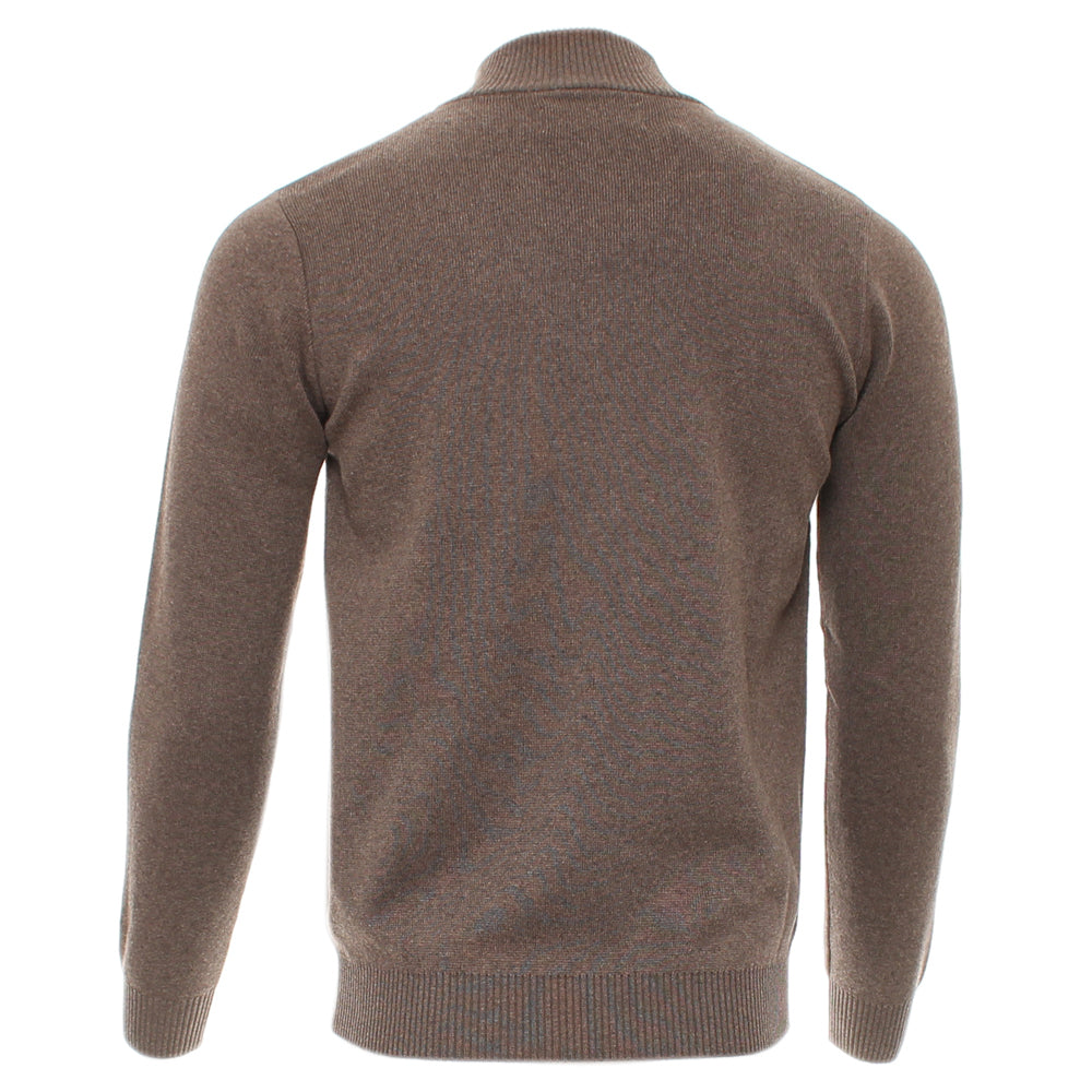 Kenrow Justin Half Zip Stone Melange