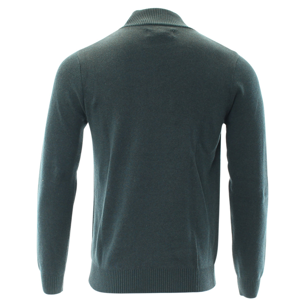 Kenrow Jason Half Zip Dark Olive