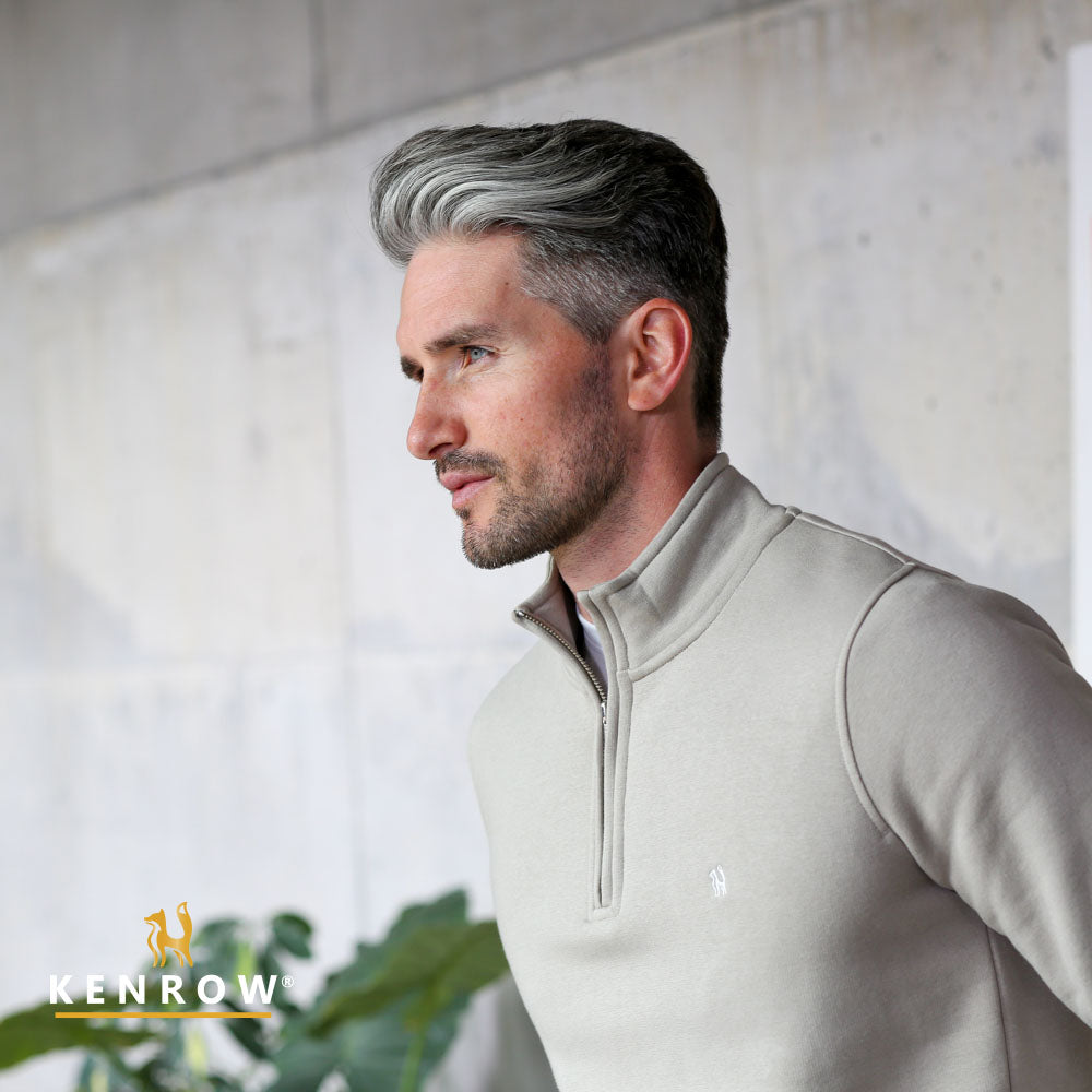 Kenrow Jason Half Zip Putty