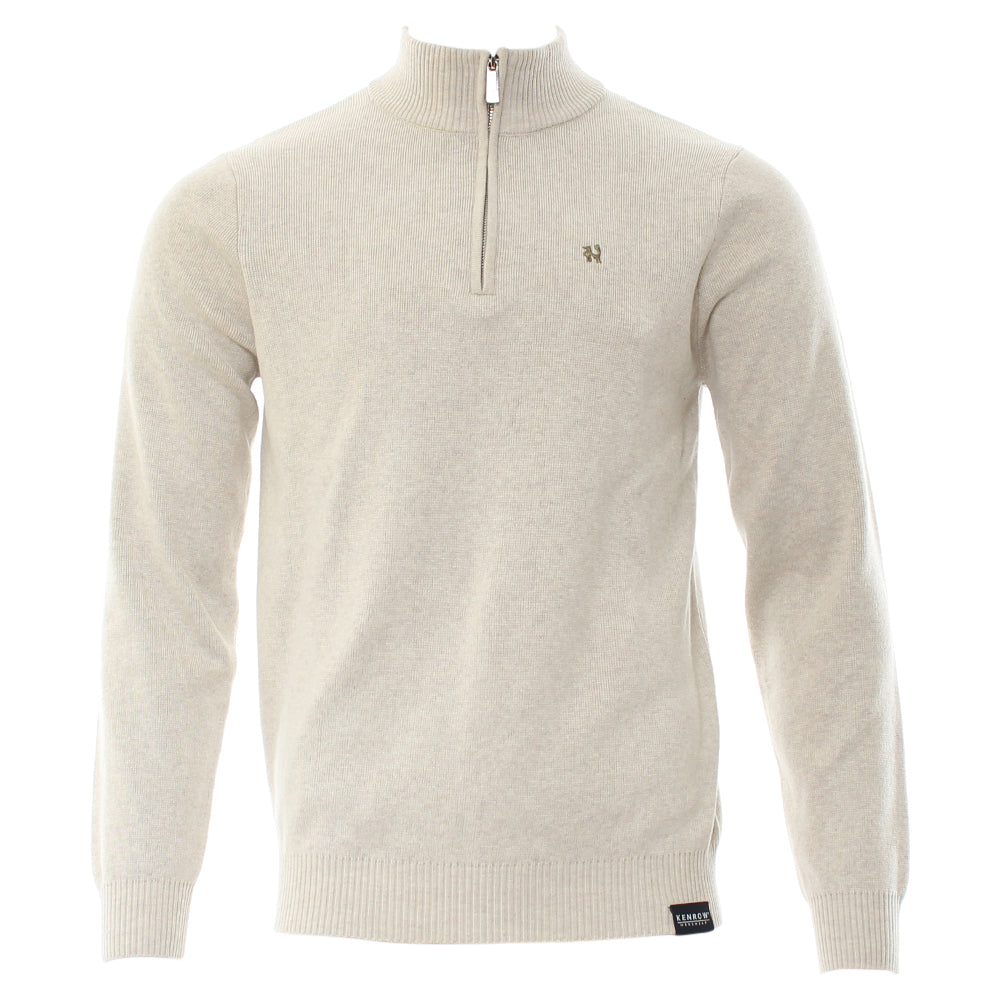 Kenrow Jason Half Zip Putty