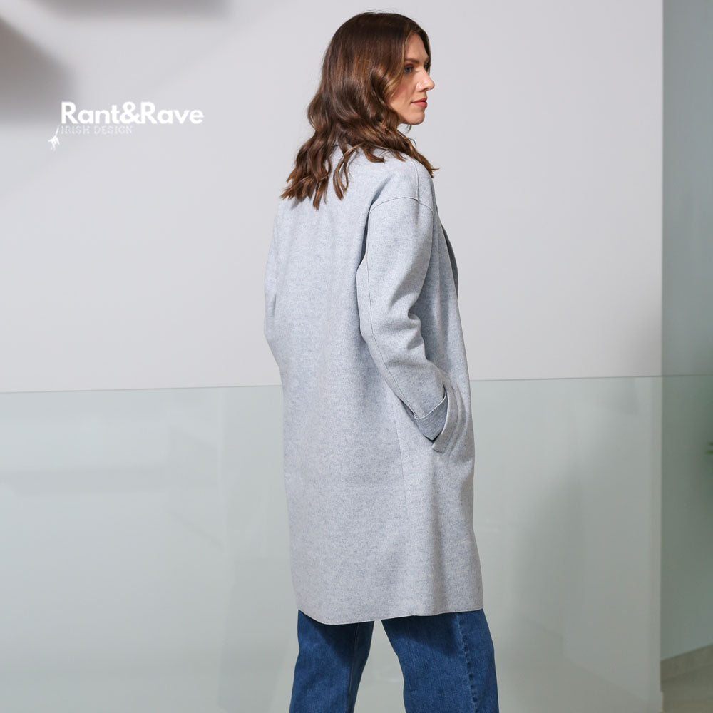 Rant & Rave Josephine Coat Blue