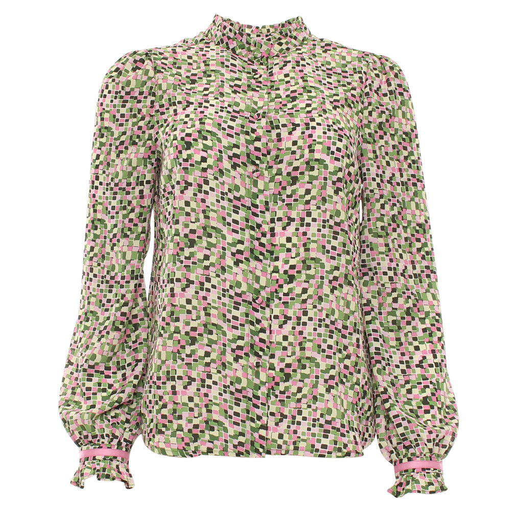 Rant & Rave Kassandra Blouse Green