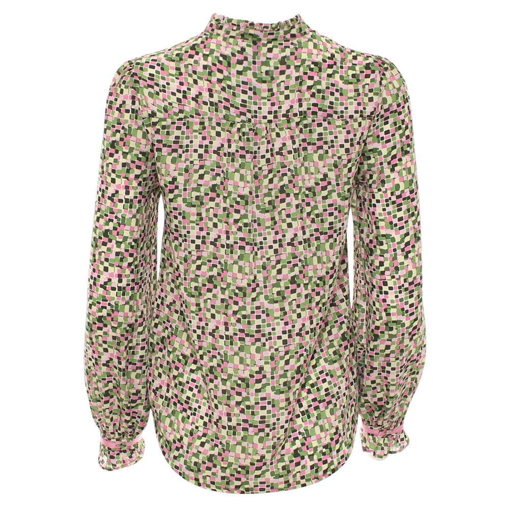 Rant & Rave Kassandra Blouse Green