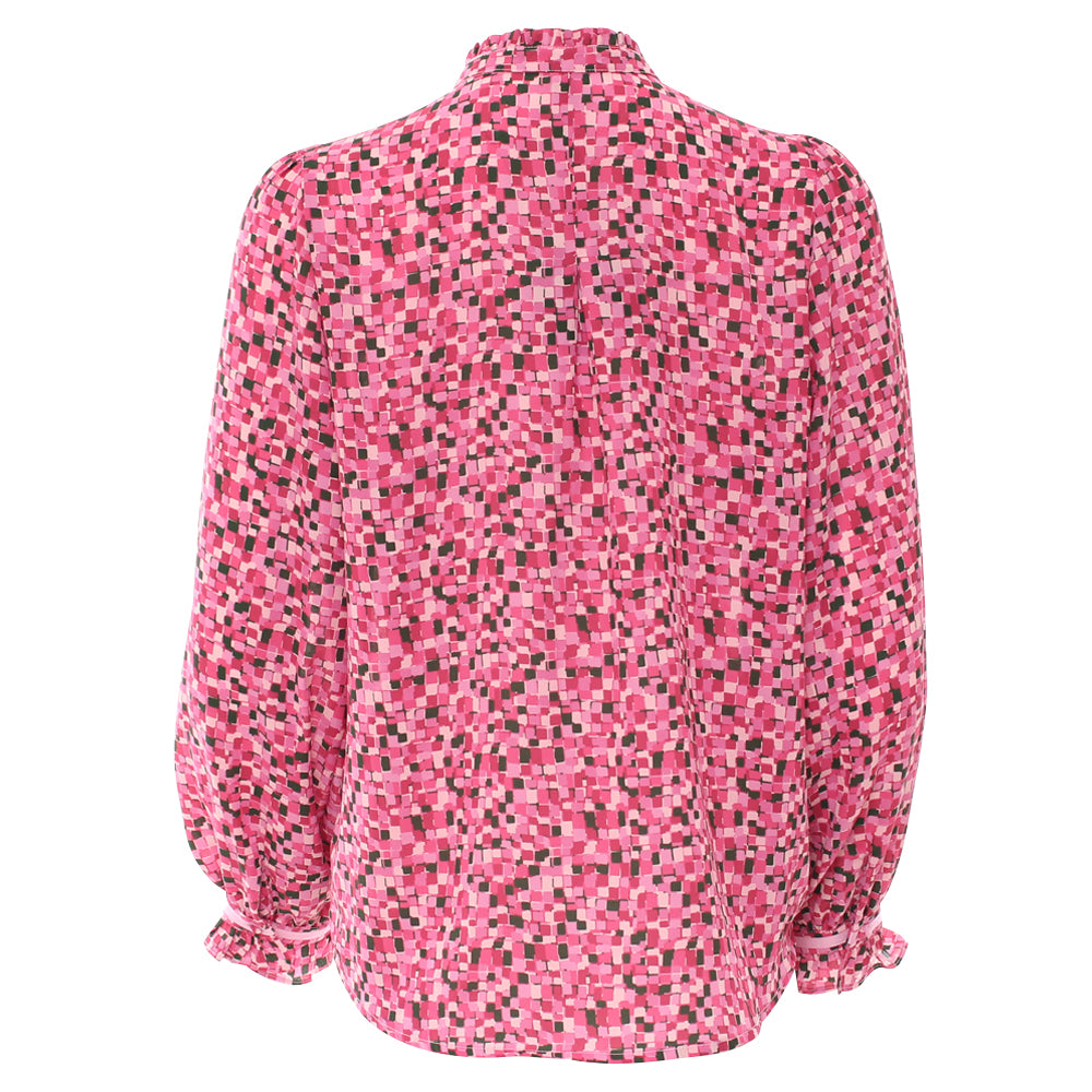 Rant & Rave Kassandra Blouse Pink