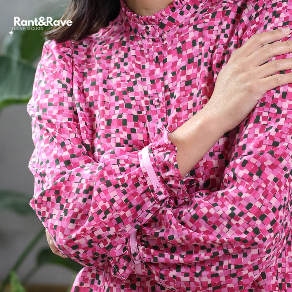 Rant & Rave Kassandra Blouse Pink