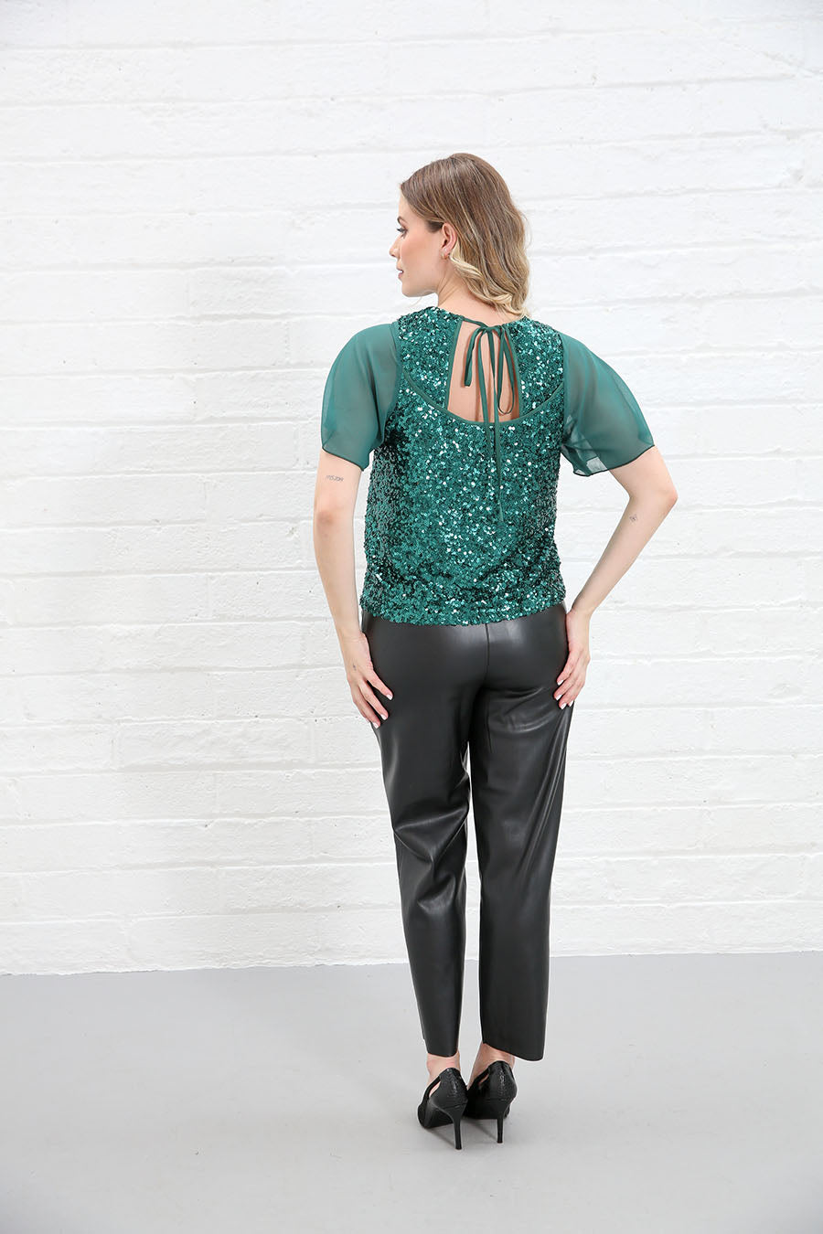 Rant & Rave Kennedy Top Green