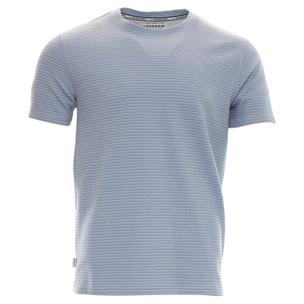 Kenrow Kenny Tee Blue Melange