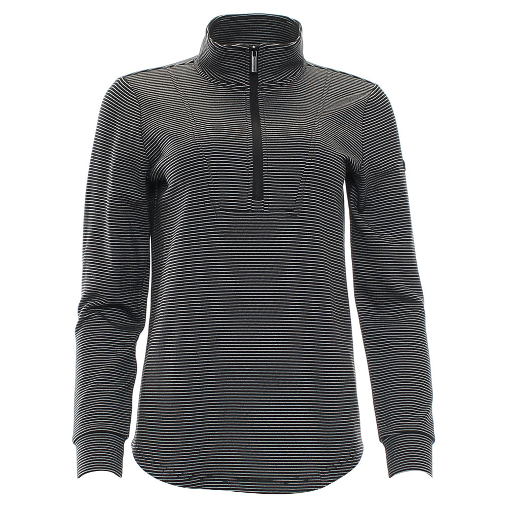 Relax & Renew Kia Half Zip Black