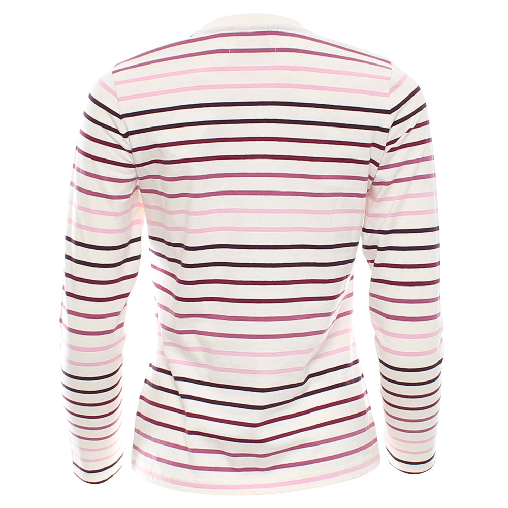 Relax & Renew Kimberley Long Sleeve Tee Berry